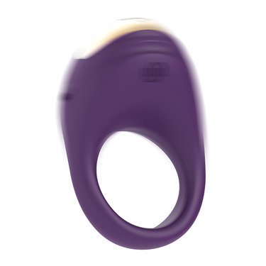 Anello vibrante intelligente per coppie con stimolatore testurizzato e tecnologia Watchme